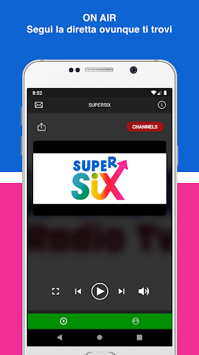 SuperSix Screen 2