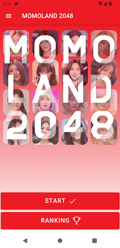 MOMOLAND 2048 Game Screen 2