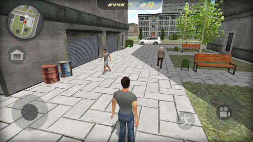 Auto Simulator LX City Driving Screen 2