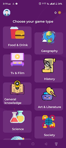 Trivia Game Screen 2