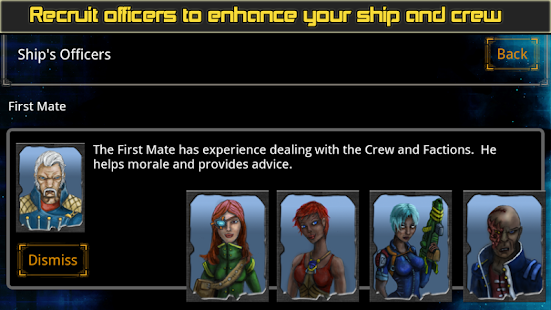 Schermata Star Traders RPG Elite