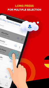 Contacts Backup & Transfer App