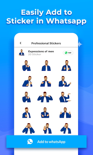 Vocational Stickers Screen 3