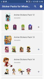 All Anime Stickers WASticker