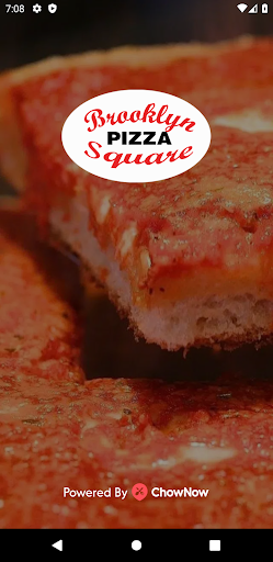 Android application Brooklyn Square Pizza screenshort
