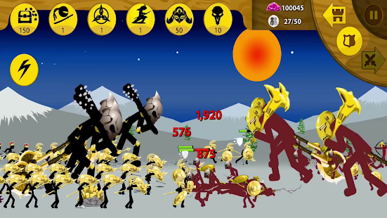 Stickman War 2 1.0.0 APK + Mod (Remove ads / Unlimited money / Free purchase) for Android