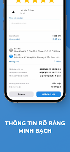 LMD - Thuê tài xế lái xe hộ