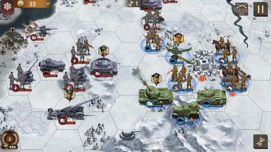 將軍的榮耀3：二戰軍事回合單機策略游戲