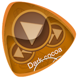 Dark cocoa Player Skin icon
