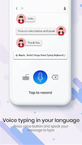 Telugu (India) Voice Typing Ke Screenshot 4 - AppWisp.com