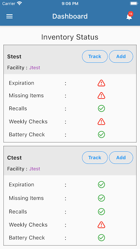 Inmedtory Screen 3