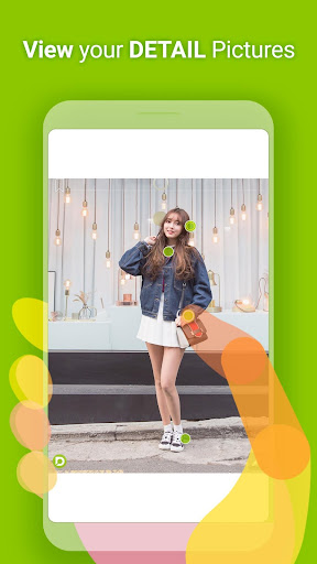 Android application DETAIL, Stories in Image screenshort
