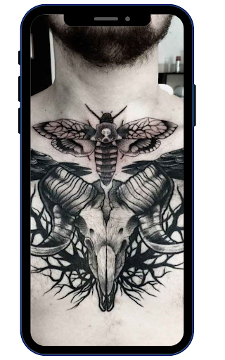Android application Chest Tattoos screenshort