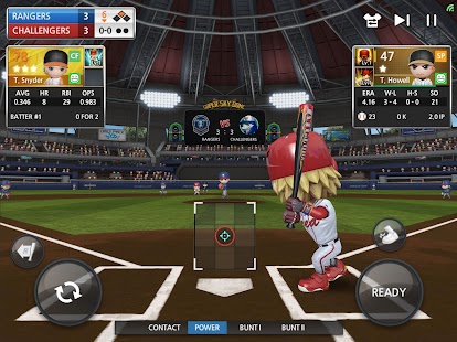 BASEBALL 9 Screenshot