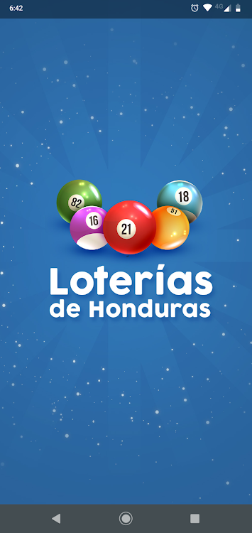Loterías de Honduras - 6.0.0 - (Android)