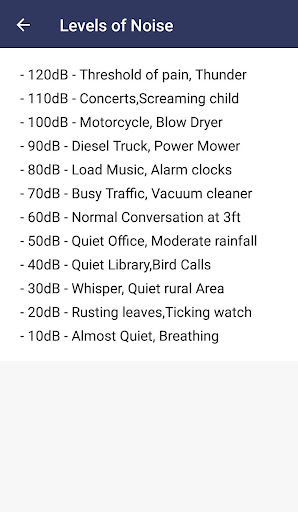 Sound Decibel Meter:Noise Test Screen 3