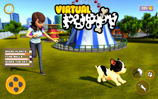 Virtual Pet Puppy 3D - Family Home Dog Care Game 2.6 screenshots 13