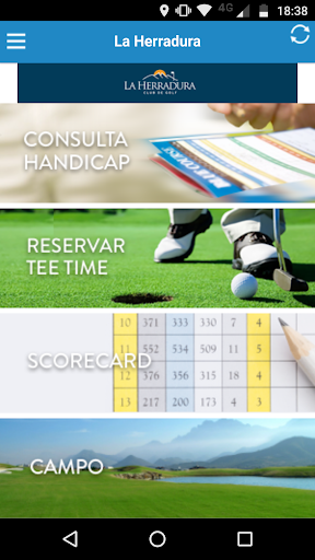 Android application La Herradura screenshort