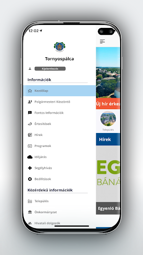 Tornyospálca Önkormányzat Screen 3