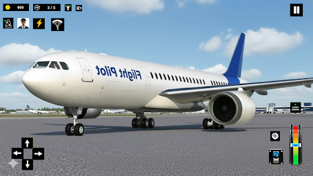 Flight Pilot Simulator 3d - Screenshot Image