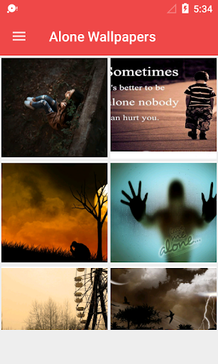 Alone Wallpapers - Sad Love Im - Apps on Google Play