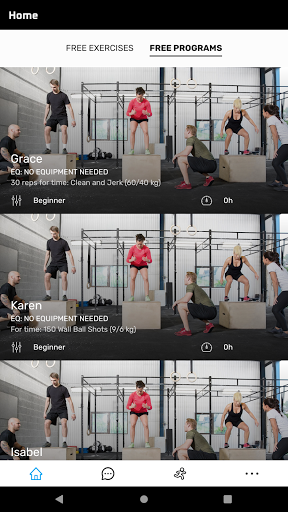 Fit4Living - Coach Buddy Screen 3