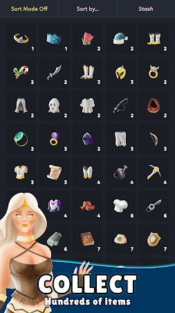 Game screenshot CherryTree - Text RPG hack