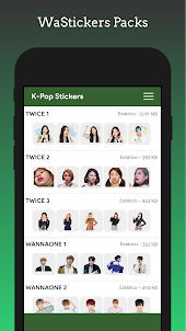 Stickers - KPop - WaStickers