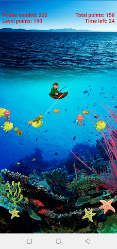 Android application Mancing mania screenshort