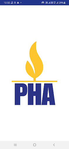 Android application PHA Events screenshort