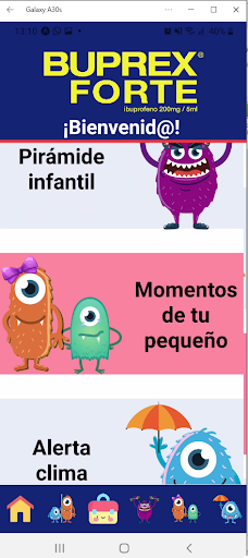 Niños Sanos LIFE Screen 2