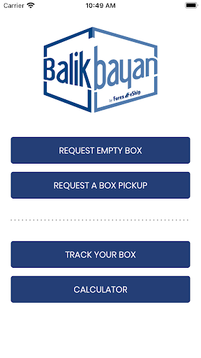 Box Pickup and Tracking