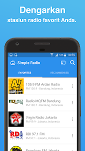 Simple Radio: Radio FM AM
