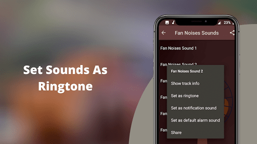 Fan Noises Sounds Screenshot 3 - AppWisp.com
