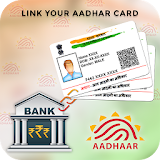 Link Aadhar to Bank Account icon