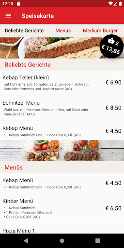 Eckmeck Kebaphaus Screen 3