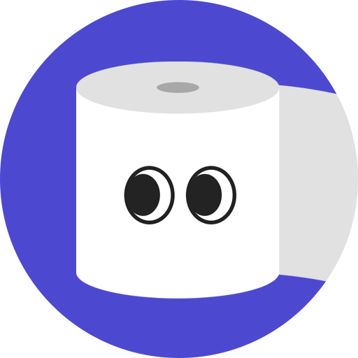 화장실을 찾아서 logo