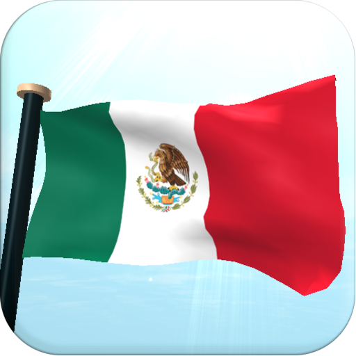 Mexico Flag 3D Live Wallpaper logo