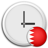 Bahrain Clock & RSS Widget icon