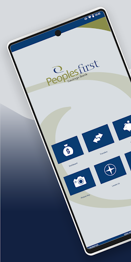 Android application Peoples First Savings Bank Biz screenshort