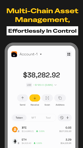 Wali Wallet - BTC ETH Web3