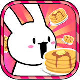 Bunny Pancake Kitty Milkshake icon