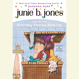 Piktogramos vaizdas („Junie B. Jones and Some Sneaky Peeky Spying: Junie B. Jones #4“)