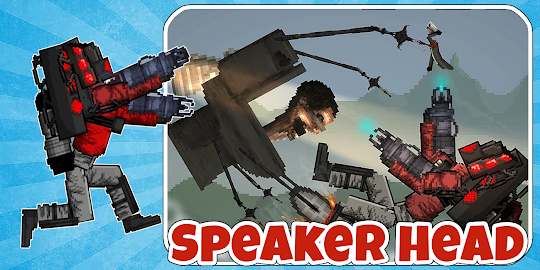 Titan Speakerman mod Play