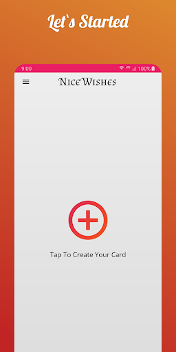 Android application Nice Wishes screenshort