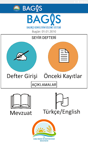 Android application GTHB - Elektronik Seyir Defter screenshort