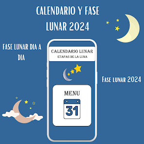 Calendario y Fase Lunar 2024 - Apps en Google Play
