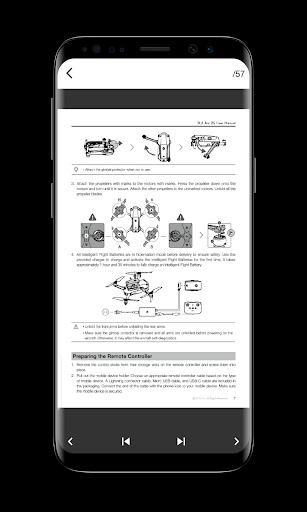DJI Air 2S Guide Screen 2