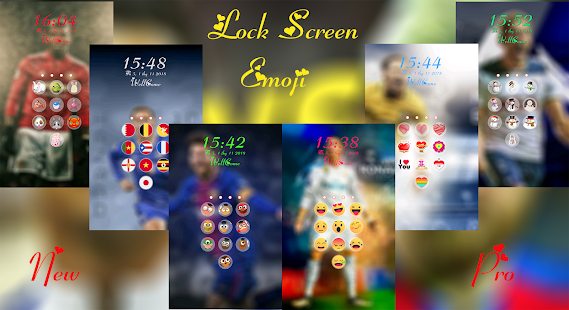 Emoji Lock Screen 3.0.2 APK screenshots 2