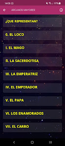 Captura 3 Curso de Tarot android